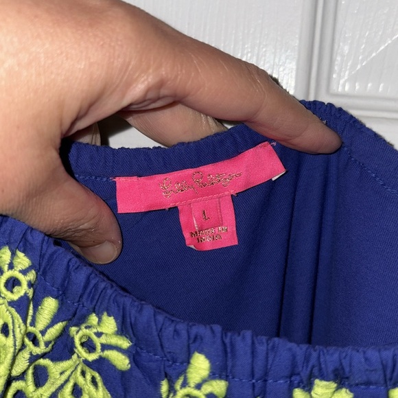 Lilly Pulitzer Idara Dress - Picture 6 of 7